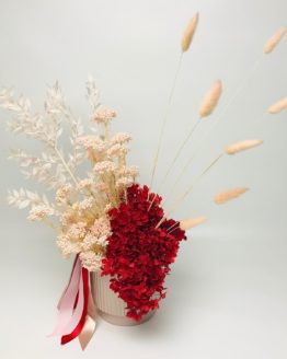 Preserved Flowers Fay Flowers & Weddings Raspberry ripple