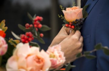 Buttonhole Fay Flowers & Weddings (3)