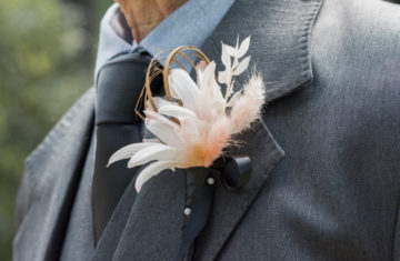 Wedding Buttonhole Fay flowers & Weddings 1