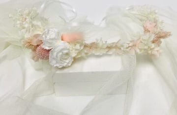 Wearable flowers Fay flowers & Weddings Flower crown4