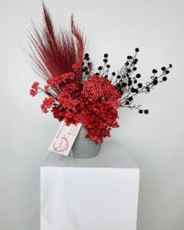 Fay Flowers_Red wine