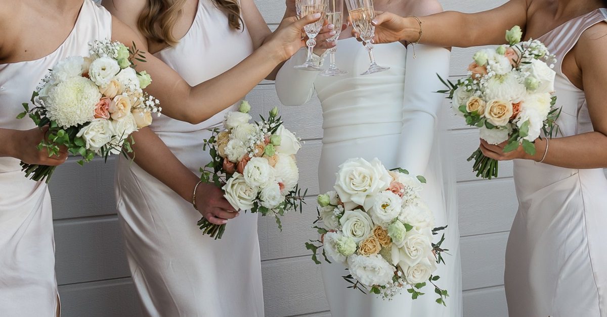 How to choose your wedding floral colour palette in Melbourne