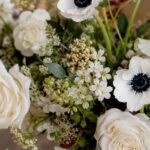 Modern luxury fresh floral arrangement featuring premium seasonal blooms designed by Fay Flowers Studio in Melbourne.
