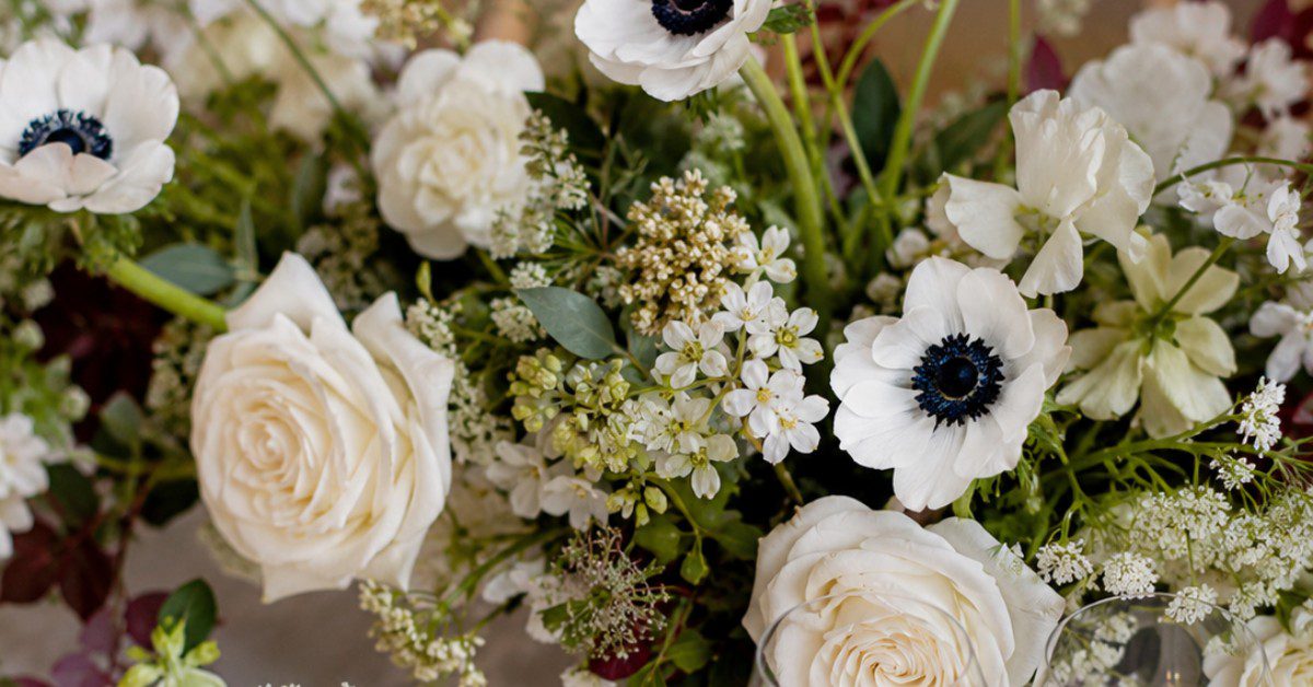 Modern luxury fresh floral arrangement featuring premium seasonal blooms designed by Fay Flowers Studio in Melbourne.