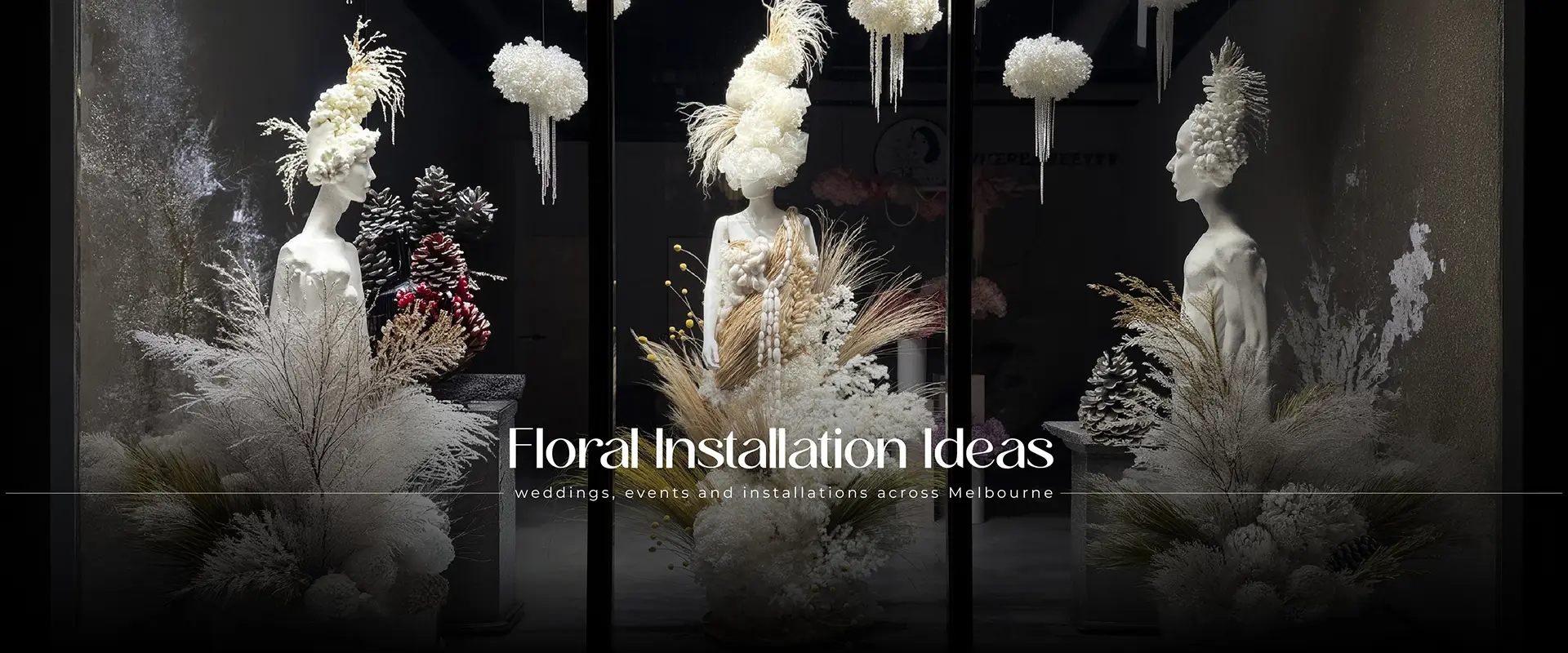 Floral Installations for Corporate Events