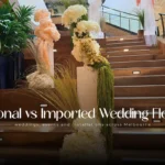 Seasonal vs Imported Wedding Flowers