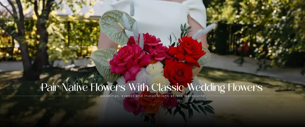 Native and Classic Wedding Flowers
